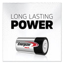 Energizer MAX Alkaline D Batteries, 1.5 V, 8/Pack