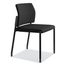 HON Accommodate Series Guest Chair, 23.25" x 22.25" x 32", Black, 2/Carton