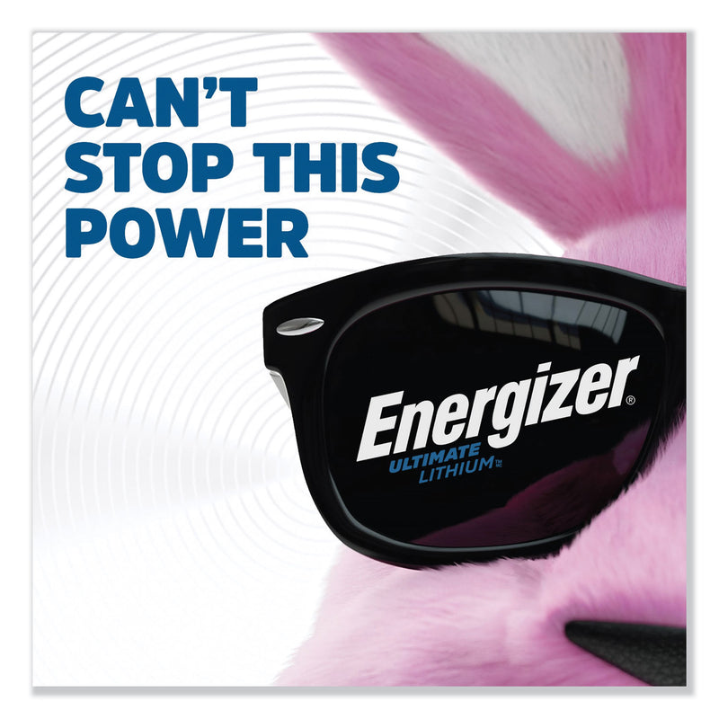 Energizer Ultimate Lithium AAA Batteries, 1.5 V, 4/Pack