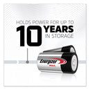 Energizer MAX Alkaline D Batteries, 1.5 V, 8/Pack