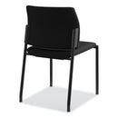 HON Accommodate Series Guest Chair, 23.25" x 22.25" x 32", Black, 2/Carton