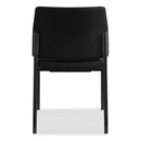 HON Accommodate Series Guest Chair, 23.25" x 22.25" x 32", Black, 2/Carton