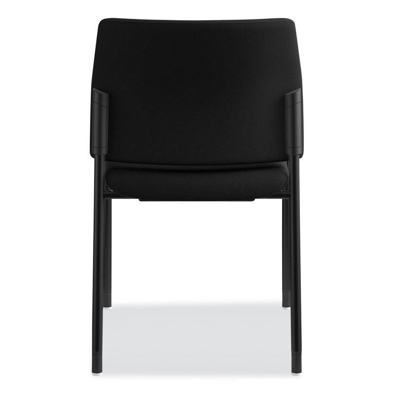 HON Accommodate Series Guest Chair, 23.25" x 22.25" x 32", Black, 2/Carton