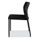 HON Accommodate Series Guest Chair, 23.25" x 22.25" x 32", Black, 2/Carton