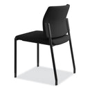 HON Accommodate Series Guest Chair, 23.25" x 22.25" x 32", Black, 2/Carton