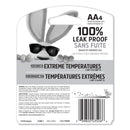 Energizer Ultimate Lithium AA Batteries, 1.5 V, 4/Pack