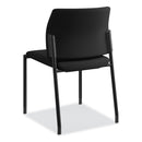 HON Accommodate Series Guest Chair, 23.25" x 22.25" x 32", Black, 2/Carton