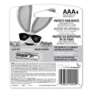 Energizer MAX Alkaline AAA Batteries, 1.5 V, 4/Pack