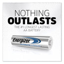 Energizer Ultimate Lithium AA Batteries, 1.5 V, 4/Pack
