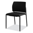 HON Accommodate Series Guest Chair, 23.25" x 22.25" x 32", Black, 2/Carton
