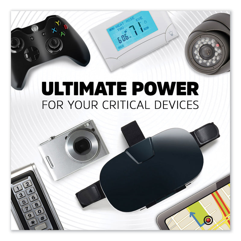 Energizer Ultimate Lithium AAA Batteries, 1.5 V, 4/Pack