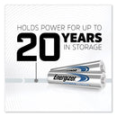 Energizer Ultimate Lithium AAA Batteries, 1.5 V, 4/Pack