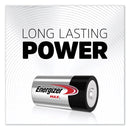 Energizer MAX Alkaline D Batteries, 1.5 V, 2/Pack