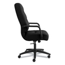 HON Pillow-Soft 2090 Series Executive High-Back Swivel/Tilt Chair, Supports Up to 300 lb, 17" to 21" Seat Height, Black