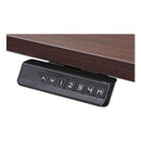 HON Coordinate Height-Adjustable Base 3-Stage, 72w x 24d, Gray