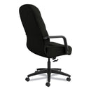 HON Pillow-Soft 2090 Series Executive High-Back Swivel/Tilt Chair, Supports Up to 300 lb, 16.75" to 21.25" Seat Height, Black