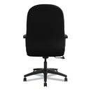 HON Pillow-Soft 2090 Series Executive High-Back Swivel/Tilt Chair, Supports Up to 300 lb, 17" to 21" Seat Height, Black