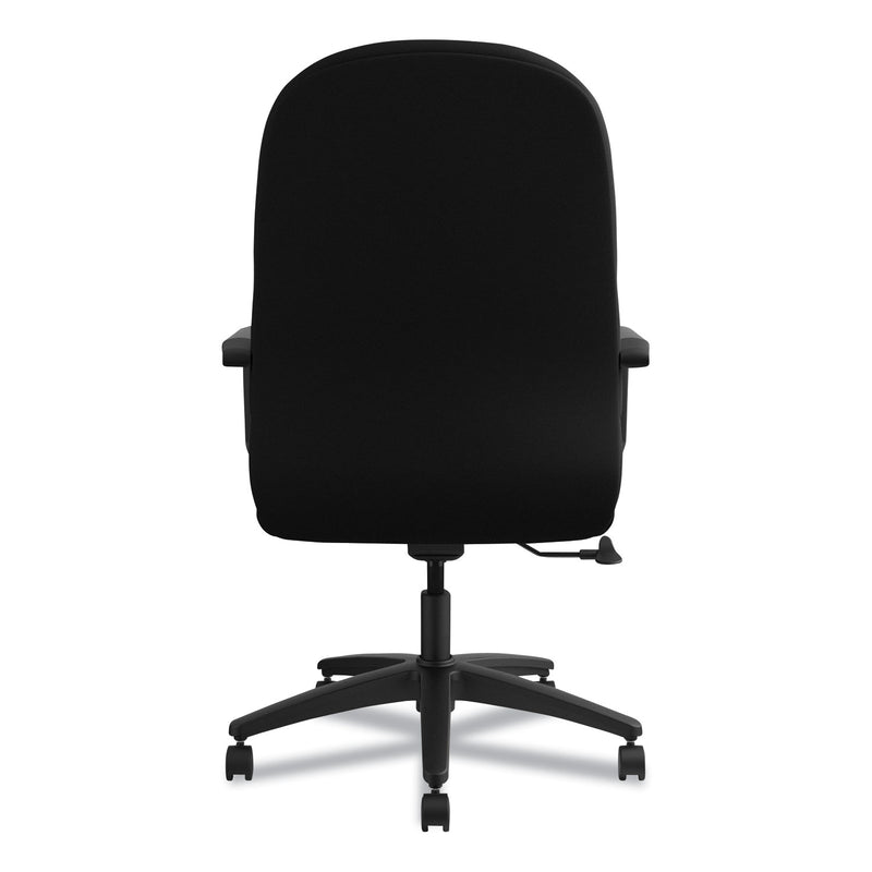 HON Pillow-Soft 2090 Series Executive High-Back Swivel/Tilt Chair, Supports Up to 300 lb, 17" to 21" Seat Height, Black