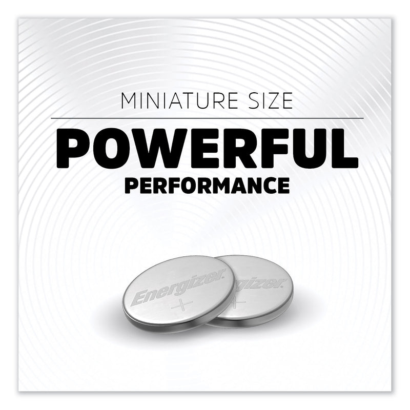 Energizer 2016 Lithium Coin Battery, 3 V, 2/Pack