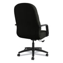 HON Pillow-Soft 2090 Series Executive High-Back Swivel/Tilt Chair, Supports Up to 300 lb, 16.75" to 21.25" Seat Height, Black