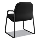 HON Pillow-Soft 2090 Series Guest Arm Chair, 23.25" x 28" x 36", Black