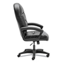 HON Pillow-Soft 2090 Series Executive High-Back Swivel/Tilt Chair, Supports Up to 250 lb, 16" to 21" Seat Height, Black