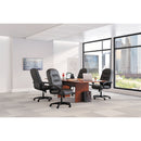 HON Pillow-Soft 2090 Series Executive High-Back Swivel/Tilt Chair, Supports Up to 250 lb, 16" to 21" Seat Height, Black