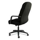 HON Pillow-Soft 2090 Series Executive High-Back Swivel/Tilt Chair, Supports Up to 300 lb, 16.75" to 21.25" Seat Height, Black