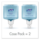 PURELL HEALTHY SOAP Gentle and Free Foam, For ES4 Dispensers, Fragrance-Free, 1,200 mL, 2/Carton