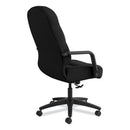 HON Pillow-Soft 2090 Series Executive High-Back Swivel/Tilt Chair, Supports Up to 300 lb, 17" to 21" Seat Height, Black