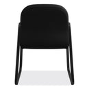 HON Pillow-Soft 2090 Series Guest Arm Chair, 23.25" x 28" x 36", Black