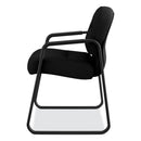 HON Pillow-Soft 2090 Series Guest Arm Chair, 23.25" x 28" x 36", Black