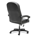 HON Pillow-Soft 2090 Series Executive High-Back Swivel/Tilt Chair, Supports Up to 250 lb, 16" to 21" Seat Height, Black