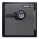 Sentry Fire-Safe with Digital Keypad Access, 1.23 cu ft, 16.38w x 19.38d x 17.88h, Gunmetal