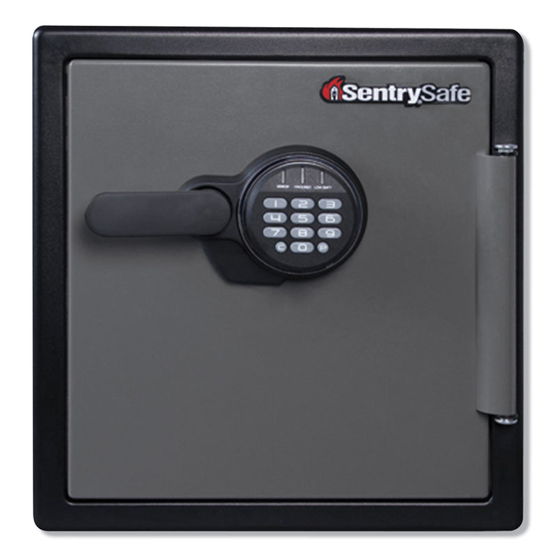 Sentry Fire-Safe with Digital Keypad Access, 1.23 cu ft, 16.38w x 19.38d x 17.88h, Gunmetal