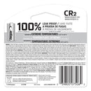Energizer CR2 Lithium Photo Battery, 3 V