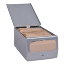Tork Masterfold Napkin Dispenser, 7.63 x 11.75 x 5.63, Brushed Steel