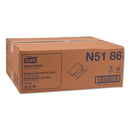 Tork Universal One-Ply Dinner Napkins, 1-Ply, 15" x 17", Natural, 250/Pack, 12PK/CT