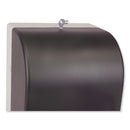 Tork Hand Towel Roll Dispenser Push Bar, 10.5 x 8.75 x 15.75, Smoke/Gray