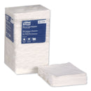 Tork Universal Beverage Napkin, 1-Ply,9.13 x 9.13, 1/4 Fold, Poly-Pack, White, 4000/Carton