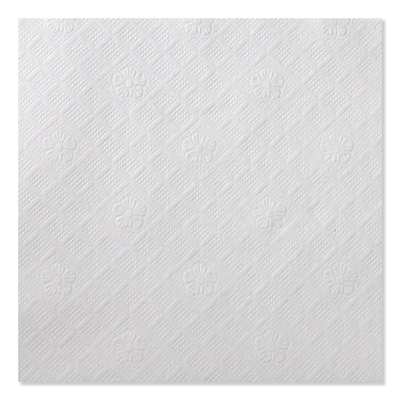 Tork Universal Luncheon Napkins, 1-Ply, 13" x 11.5", 1/4 Fold, Poly-Pack, White 6000/Carton