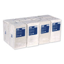 Tork Universal Beverage Napkin, 1-Ply,9.13 x 9.13, 1/4 Fold, Poly-Pack, White, 4000/Carton