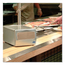 Tork Masterfold Napkin Dispenser, 7.63 x 11.75 x 5.63, Brushed Steel