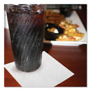 Tork Universal Beverage Napkin, 1-Ply,9.13 x 9.13, 1/4 Fold, Poly-Pack, White, 4000/Carton