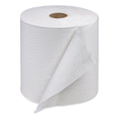 Tork Hardwound Roll Towel, 7.88" x 1,000 ft, White, 6 Rolls/Carton