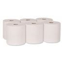 Tork Advanced Hardwound Roll Towel, 1-Ply, 7.88" x 800 ft, White, 6 Rolls/Carton