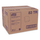 Tork Compact Hand Towel Roll Dispenser, 12.49 x 8.6 x 12.82, Smoke