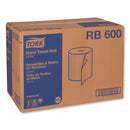 Tork Advanced Hardwound Roll Towel, 1-Ply, 7.88" x 600 ft, White, 12 Rolls/Carton