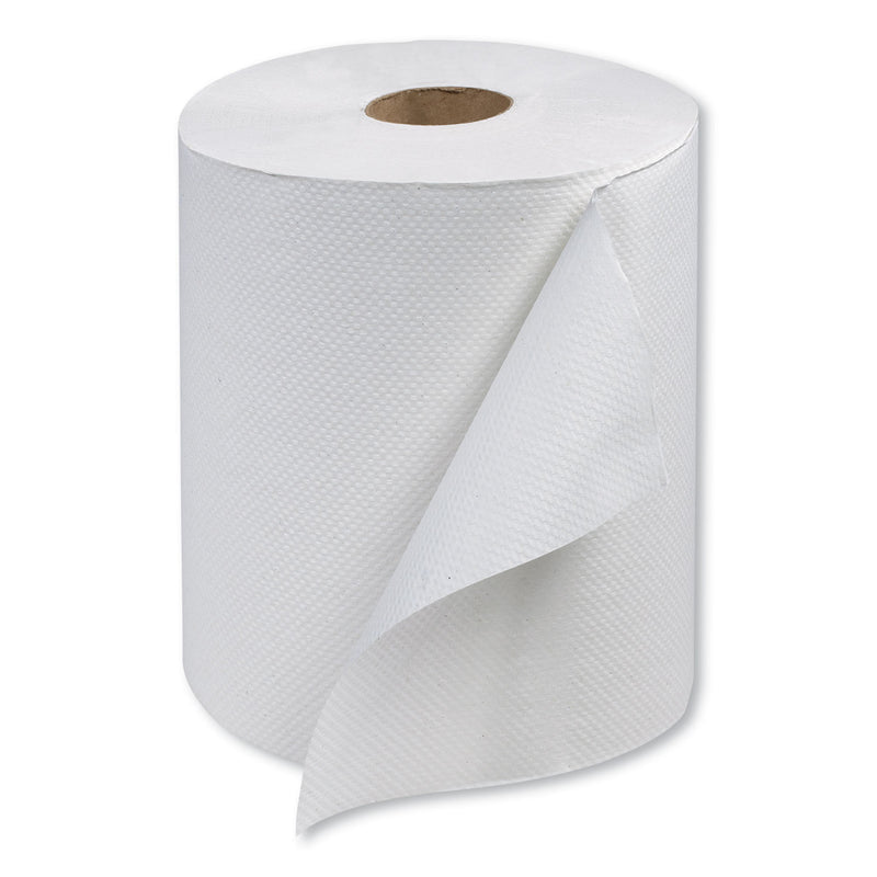 Tork Universal Hand Towel Roll, 7.88" x 600 ft, White, 12 Rolls/Carton