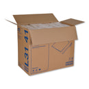 Tork Universal Luncheon Napkins, 1-Ply, 13" x 11.5", 1/4 Fold, Poly-Pack, White 6000/Carton